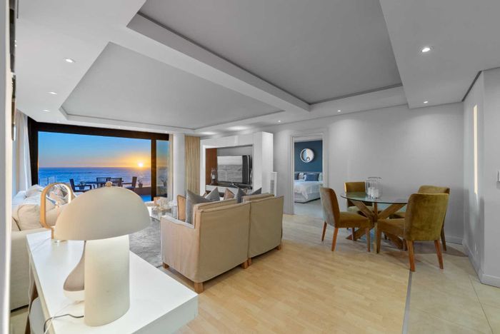 Clifton Apartment For Sale: Ocean views, beach access, gym, pool, 24-hour security.