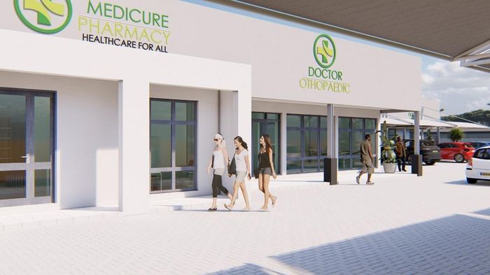 Rundu Central: To Rent Mixed Use Space, ideal for medical practices near key amenities.