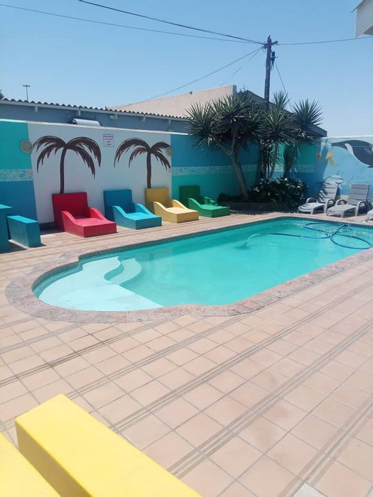 House For Sale in Walvis Bay Central: Self-catering guesthouse with six units, pool.