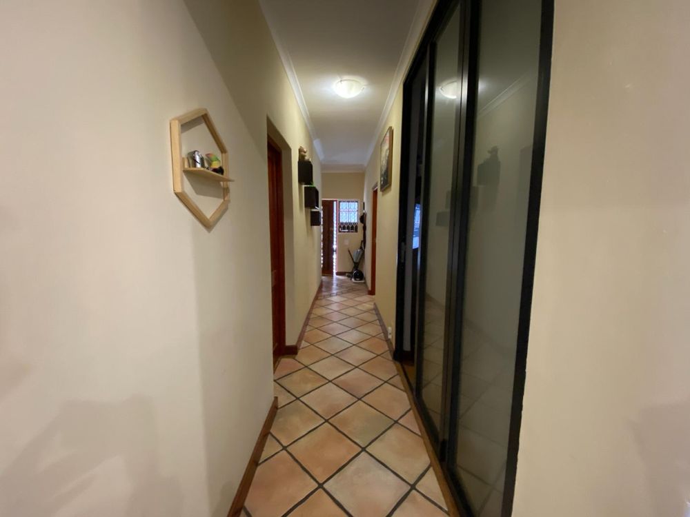 Hallway leading to the lounge
