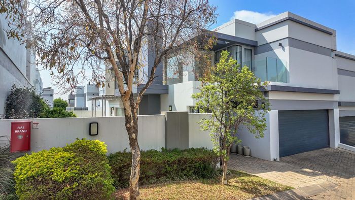 For Sale: Private 3-Bedroom Cluster in Bryanston with Pool and Furnished Comfort.