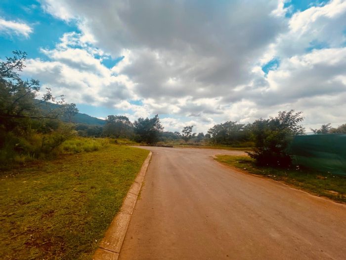 Vacant Land Residential for Sale in Vryheid Central, 2969 m² with mountain views.