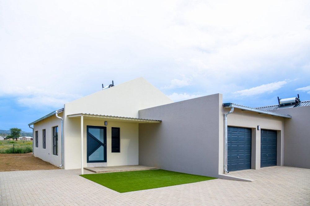 A most exceptional home! Corner erf option available.