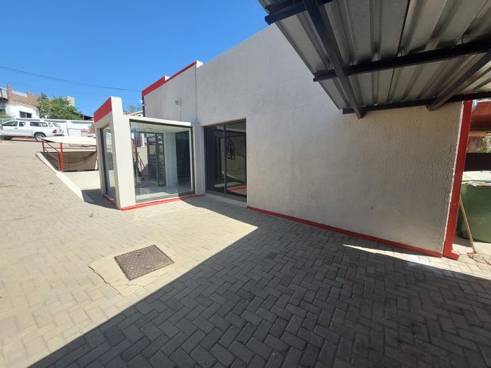 Office for Sale in Windhoek West: 260m² space, parking, BBQ area, guard house.