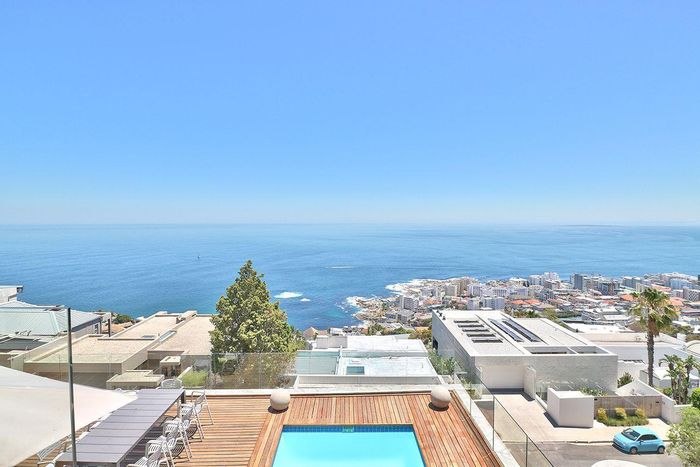 For Sale: House in Bantry Bay with pool, wine cellar, and elevator access.