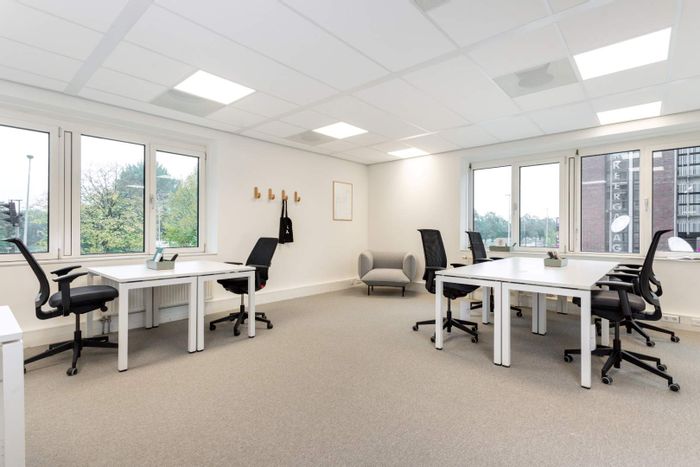 Office to Rent in Menlyn: 20 sqm private space, 50 sqm shared area, flexible terms.