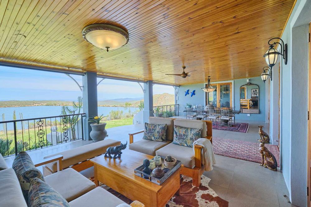 Open front porch