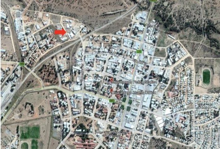 For Sale: Industrial property in Otjiwarongo Central, 2341 m² land size.