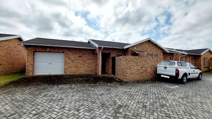 3-Bedroom Townhouse To Rent in Kabega with garden, garage, and security features.