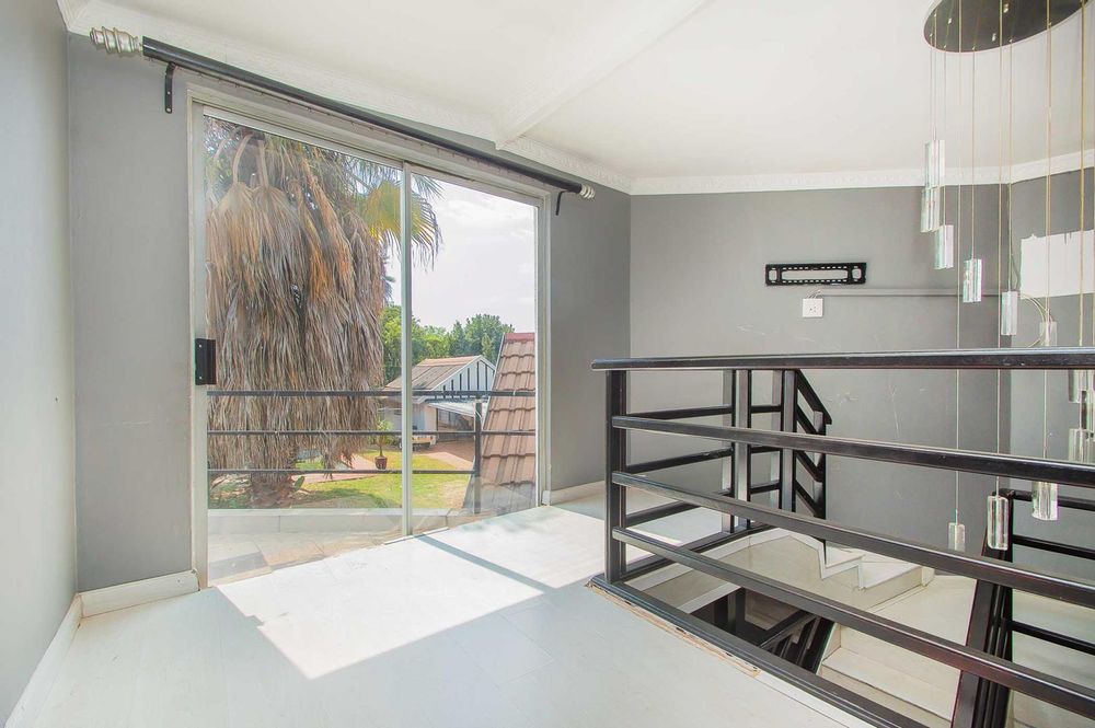 Study area upstairs in 1st cottage
