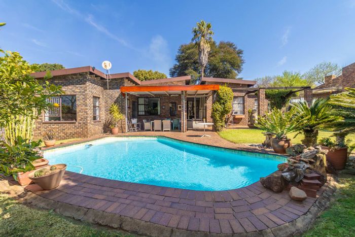 For Sale: Family home in Randpark Ridge with pool, garden, and versatile living spaces.