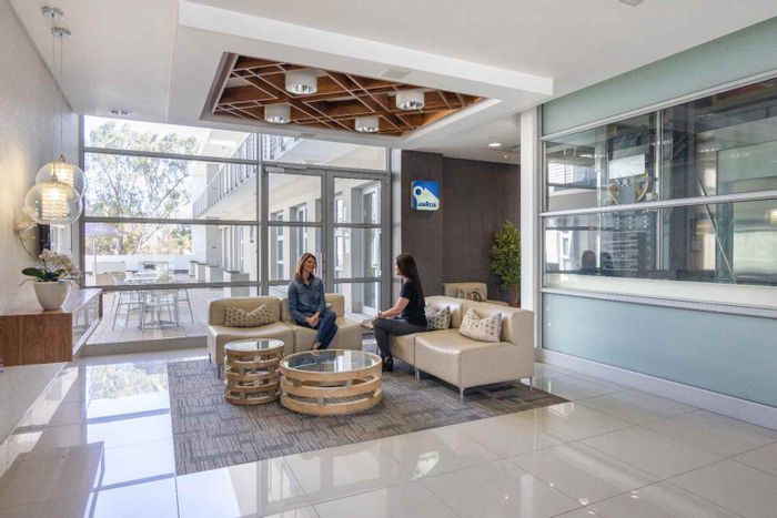 Office for Rent in Broadacres AH: Private space with shared amenities and global access.
