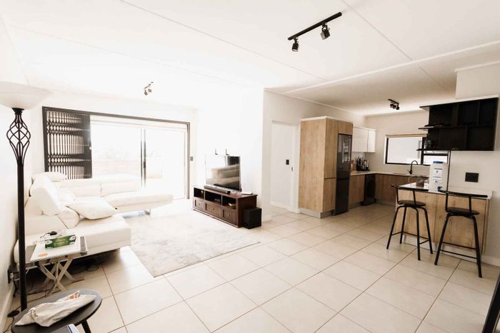 3-Bedroom Apartment To Rent in Zwavelpoort with security, garden, and parking.