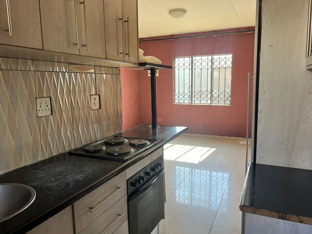 Open plan kitchen 