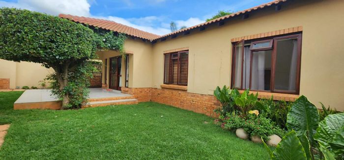 3-Bedroom Townhouse To Rent in Boardwalk Meander with pool, tennis, and squash courts.