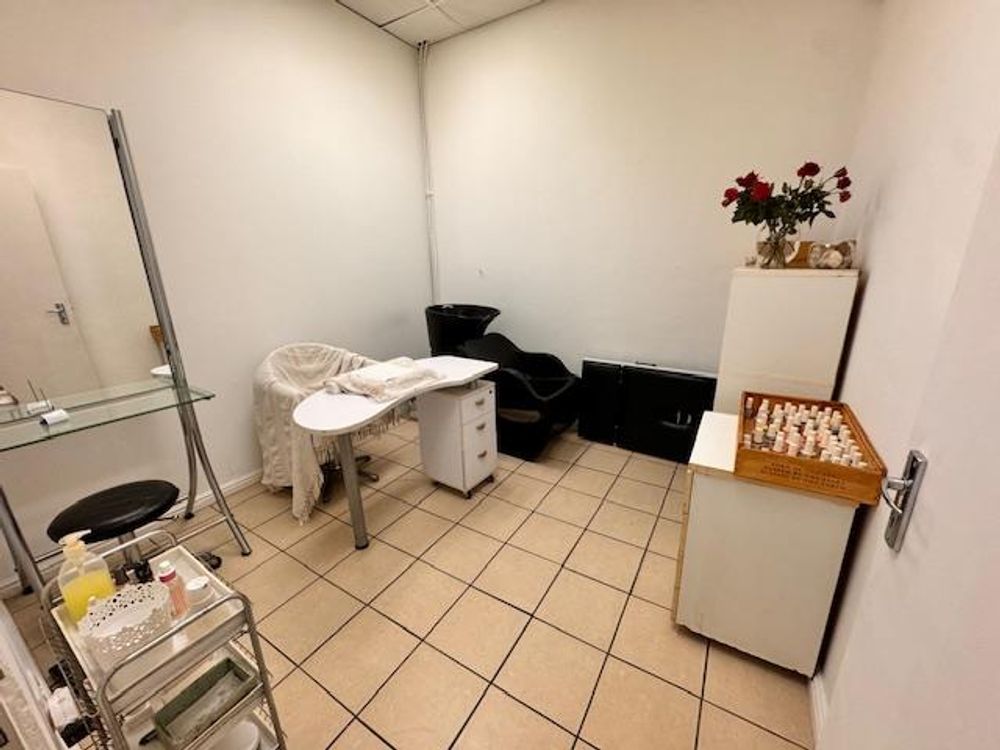 Private treatment room