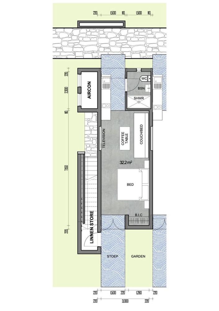 Room layout plan