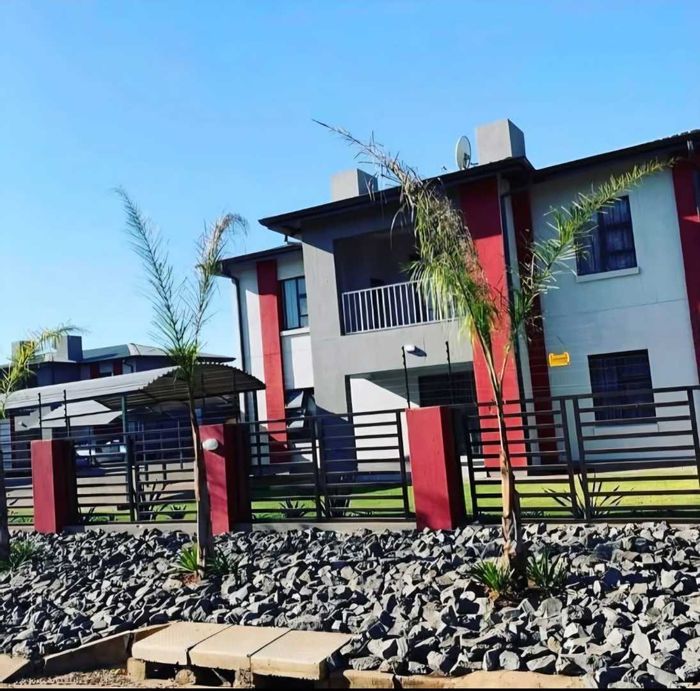 3-Bedroom Apartment To Rent in Vanderbijlpark Central East 5 with security features.