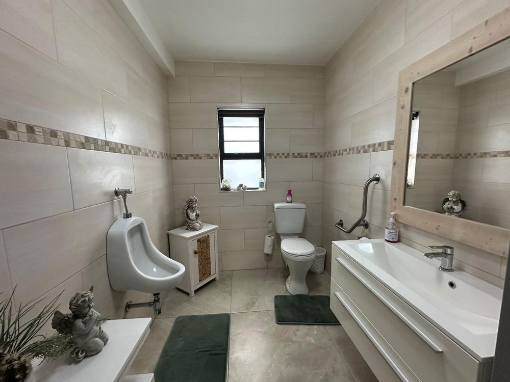 Downstairs guest toilet