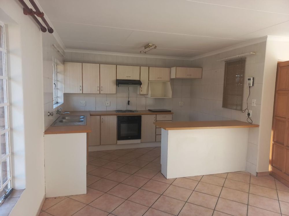 open plan kitchen