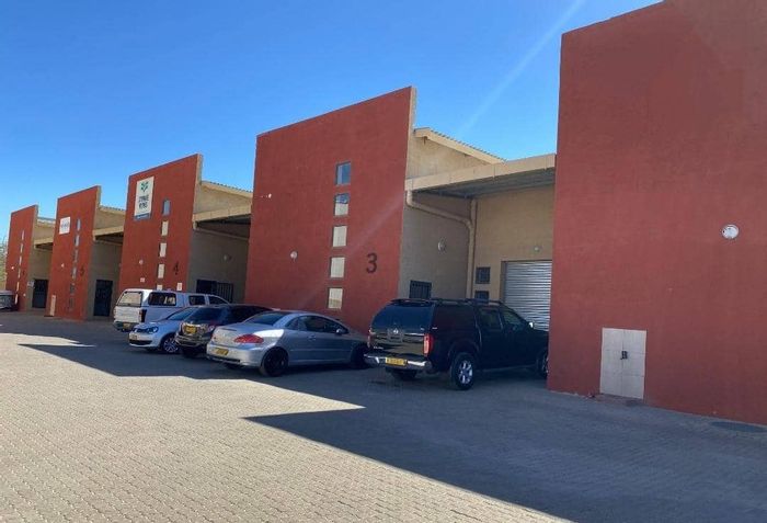 Industrial warehouse for sale in Prosperita with office space and secure parking.