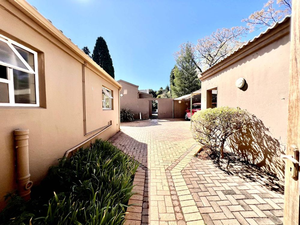 Entrance from Garage