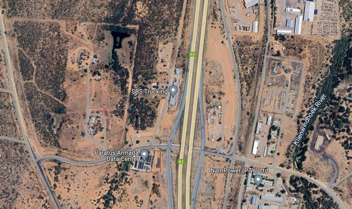 For Sale: 10,277m² Vacant Land Commercial in Brakwater, Light Industrial Zoning.