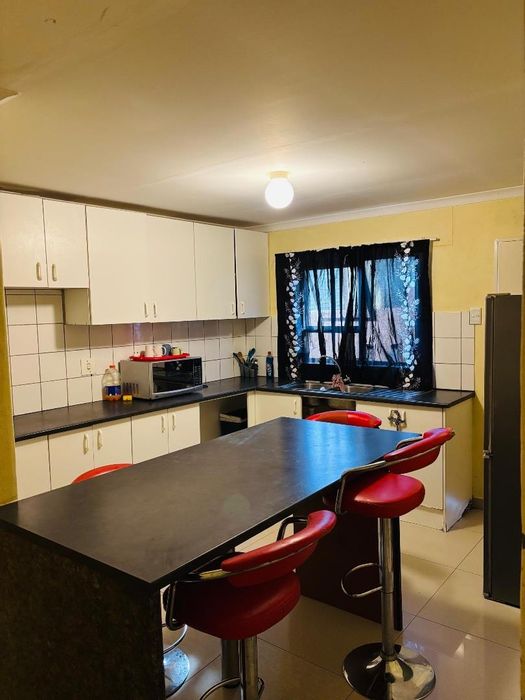 For Sale: Goreangab House with 3 Bedrooms, 2 Flats, and Electric Fence.