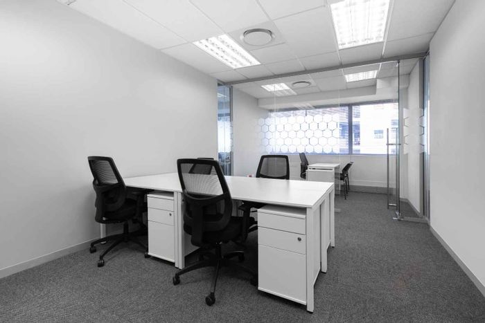 Office To Rent in Cape Town City Centre: Private space, coworking access, flexible terms.