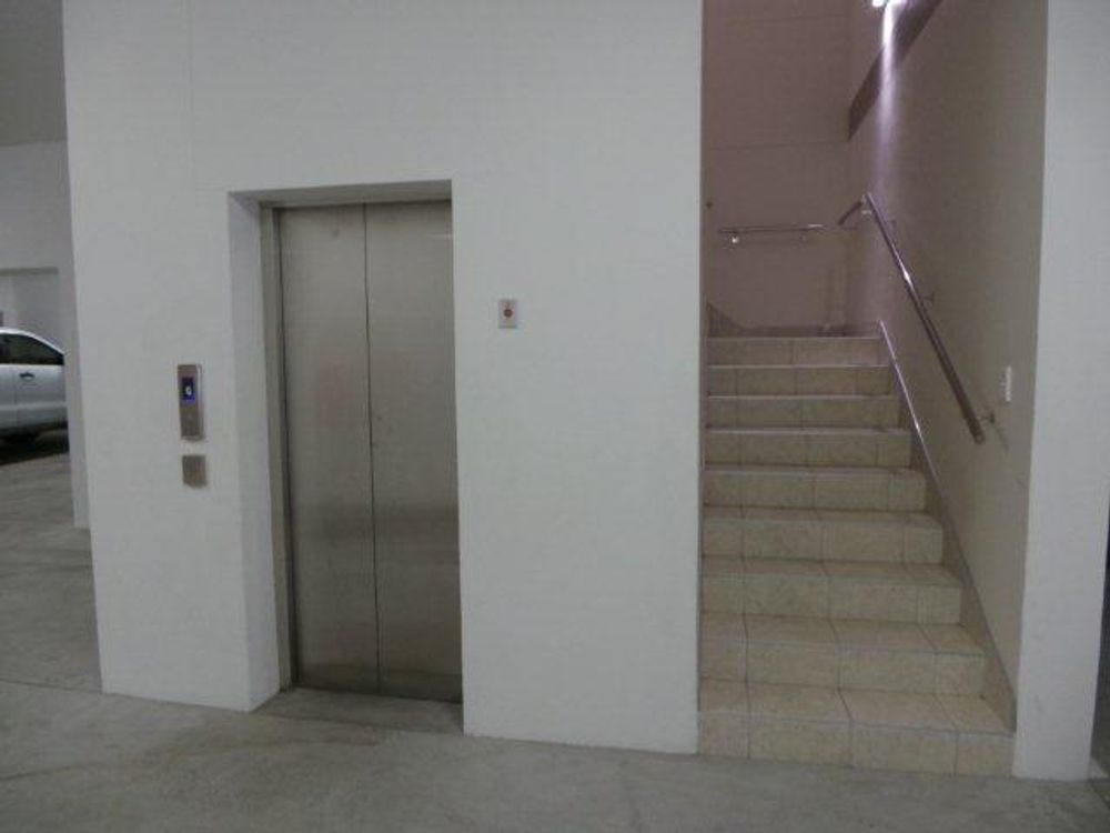 Lift and staircase