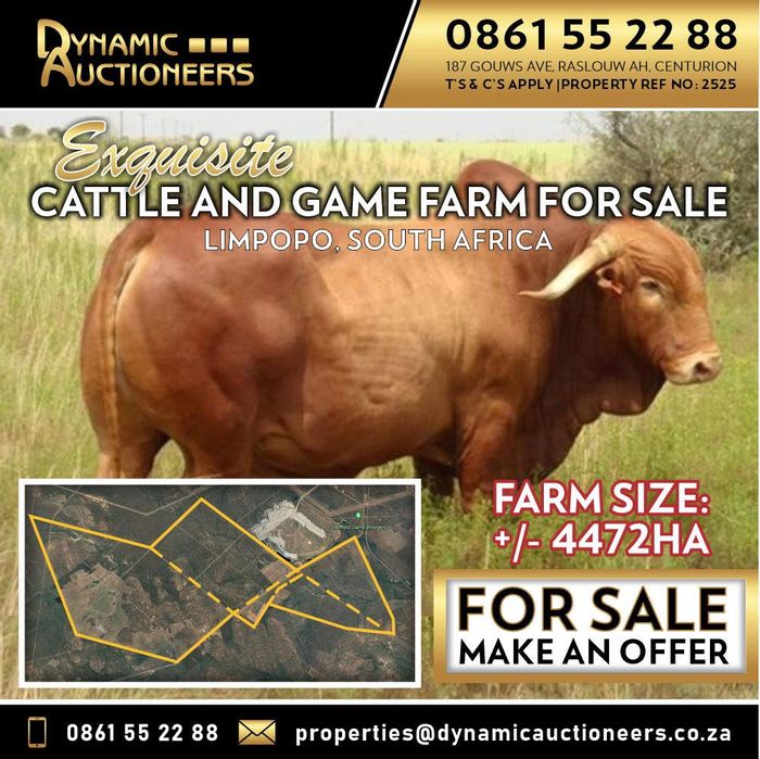 Property #2152113, Farm for sale in Lephalale