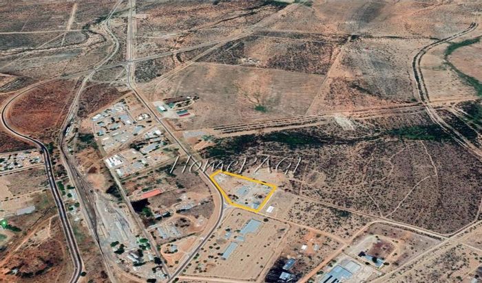 Prime Industrial Property with Brick Plant, Trucks, Sheds, Office in Otjiwarongo Central