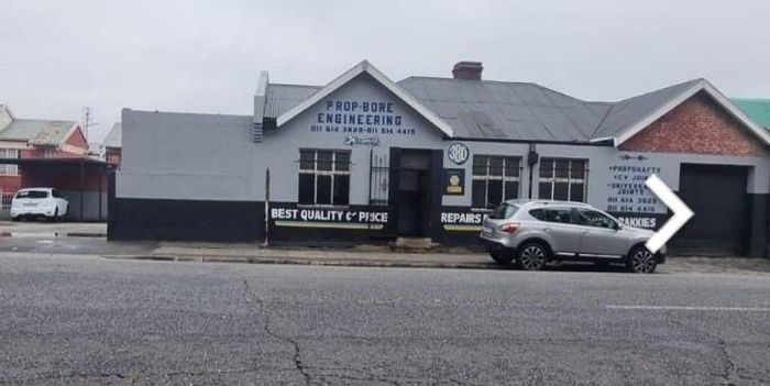 For Sale: Jeppestown Business with spacious workshop, admin office, and staff facilities.