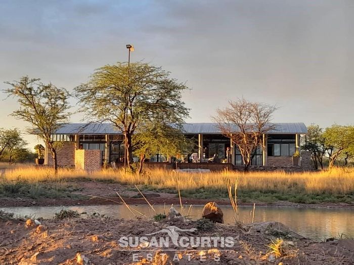 Expansive Game Farm & Lodge, For Sale, Gobabis Central - Features Galore