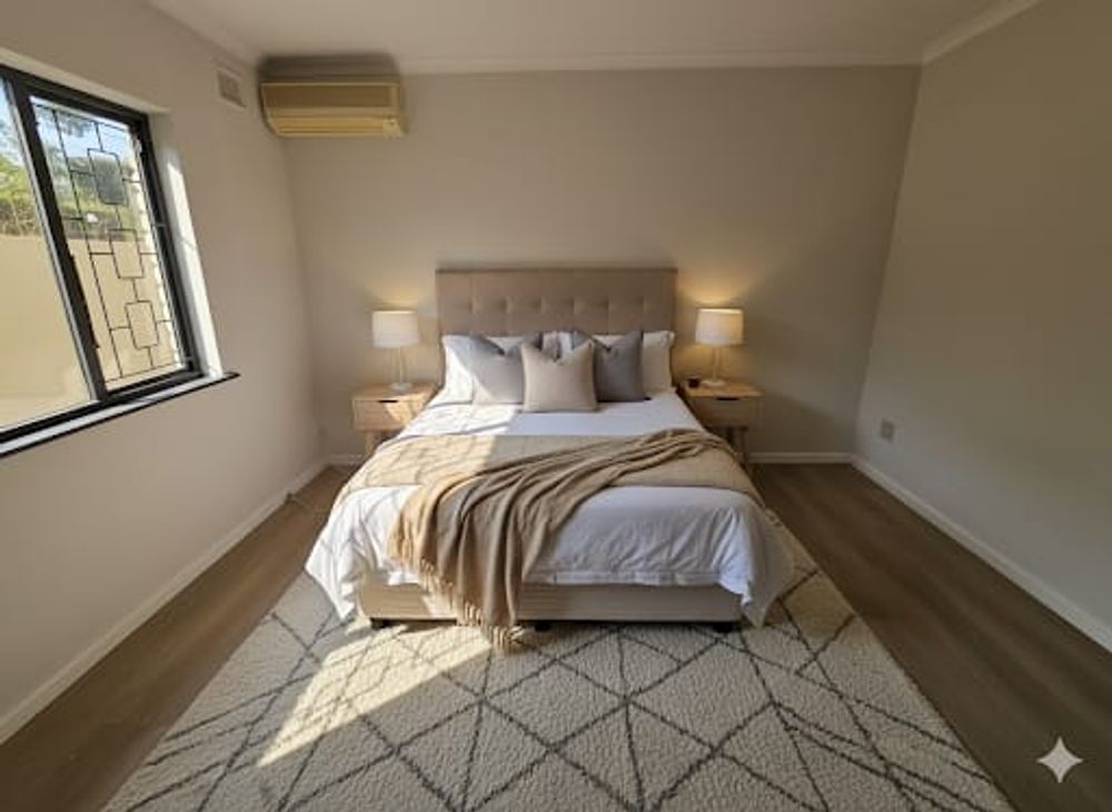 2nd bedroom - staged