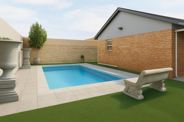 For Sale: Spacious 5-bedroom house in Lenasia Ext 13 with pool and garage.