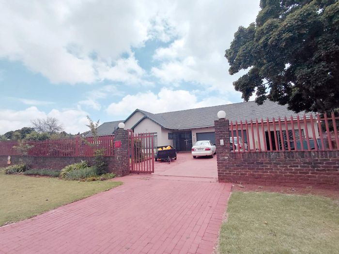 For Sale: Birchleigh House with 4 bedrooms, bachelor flat, and double garage.