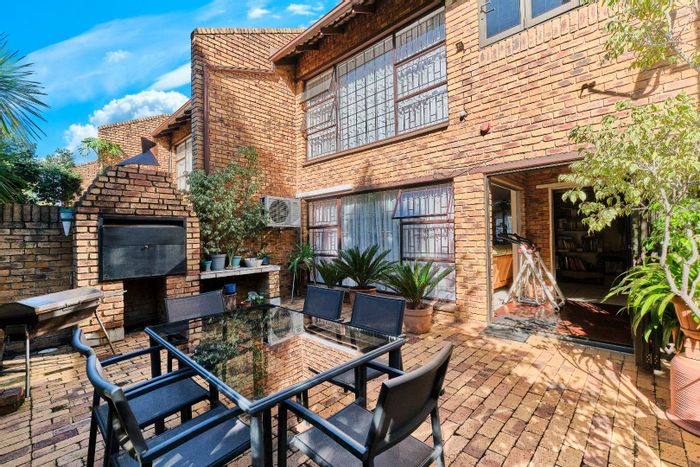 For Sale: Spacious Boskruin townhouse with pool, study nook, and backup power.