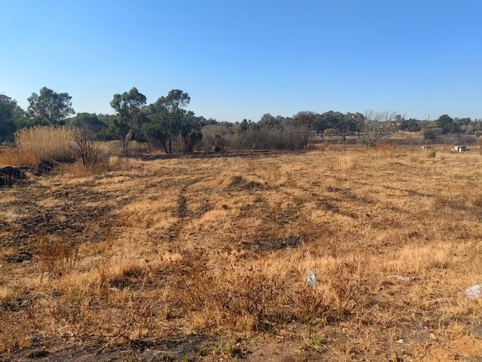 Prime Vacant Commercial Land for Sale in Van Riebeeck Park - Invest Now!