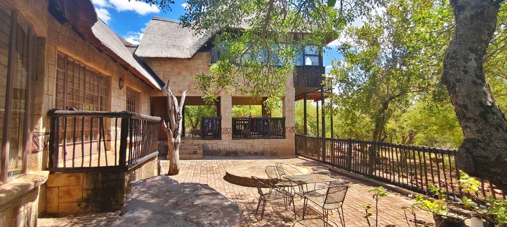 Main house boma area