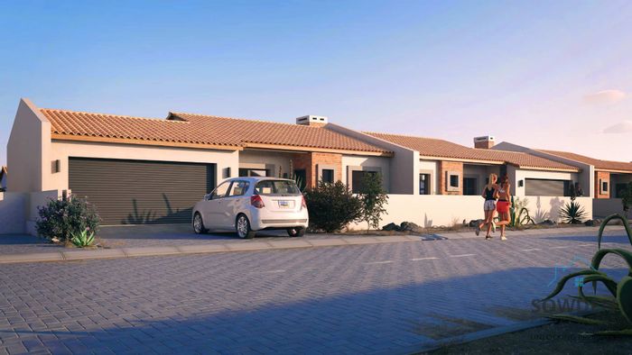 Modern 1-Bed House with Garage, Solar Heating in Tamariskia - For Sale