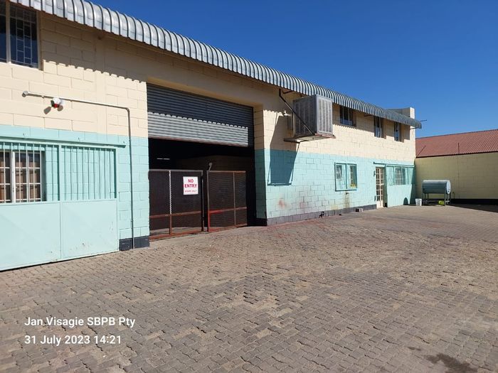 Versatile Industrial Property in Windhoek Industrial | For Sale with Multiple Workshop/Office Areas