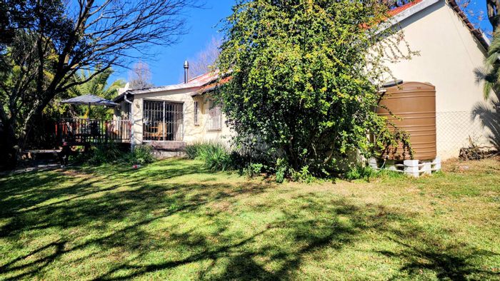 For Sale: House in Jukskei Park with pool, solar panels, and versatile spaces.