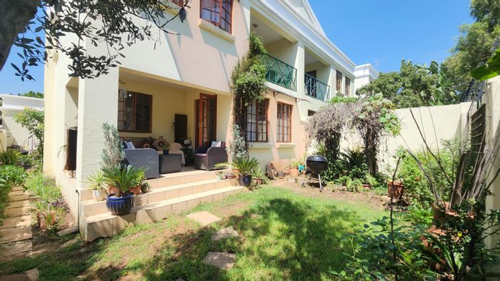 To Rent: House in Lonehill with 3 bedrooms, double garage, and secure estate.