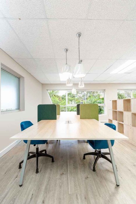 Office To Rent in Paarl North: Private space, coworking, gym access, networking events.