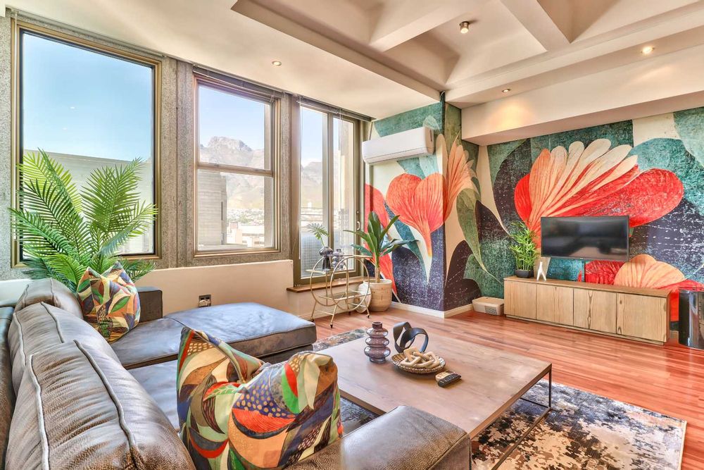 Open plan living space