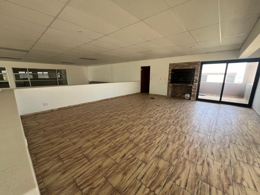 Entertainment area with indoor BBQ, WC, Kitchenette and Balcony