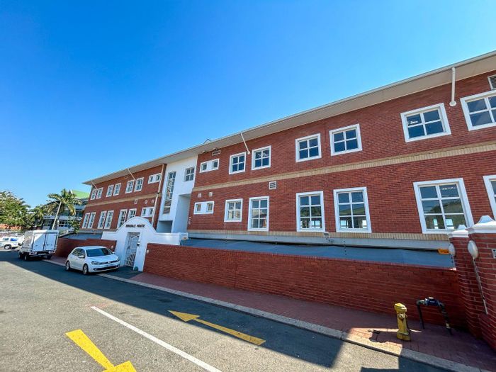 Office To Rent in Mount Edgecombe Central with parking, transport access, and amenities.