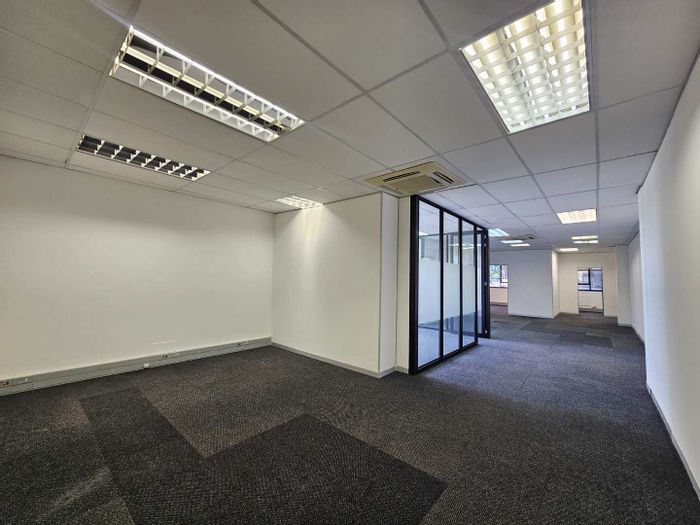 Bryanston Office To Rent: 425.93sqm, fitout, shared facilities, 24-hour security.