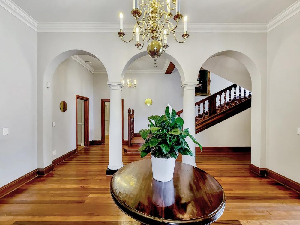 Foyer of Greenways Manor House